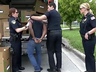 Milf fucks chum  compeer in tub Black suspect taken on a tough ride