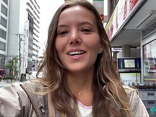 Японский видеоблог, том 1 - секс-фильмы с участием Katya-Clover