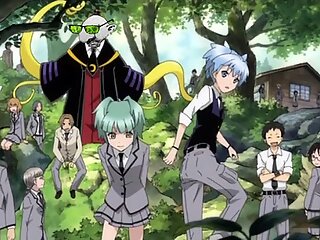 Assassination Classroom But All The Openings Play At Once